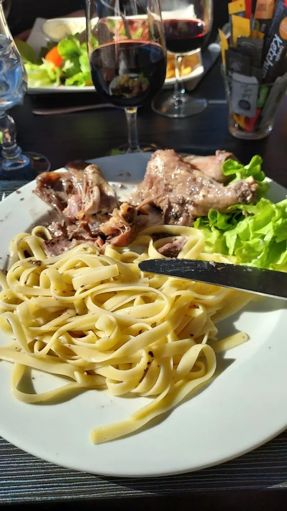 Coq Au Vin Tagliatelles