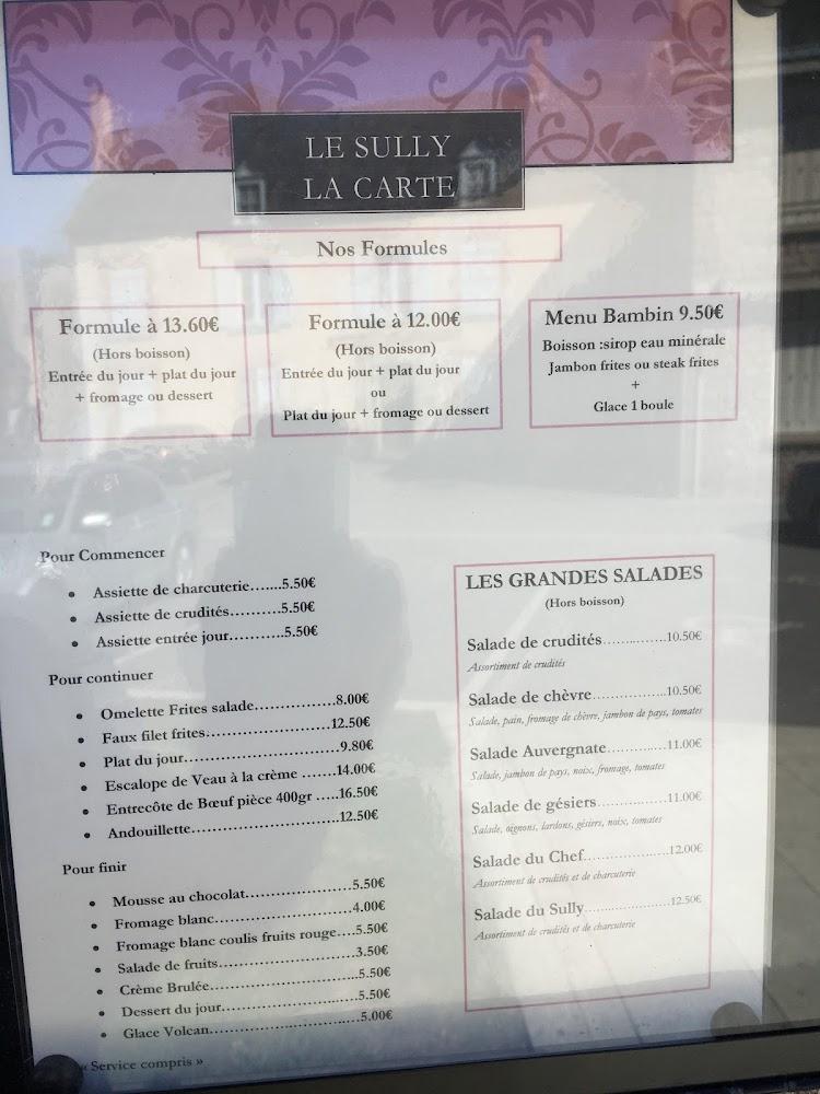 Le Sully - Menu Image 3